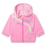 Billieblush Παιδικό Φούτερ για Κορίτσι Ροζ U05411-47C ΡΟΖ