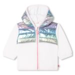 Billieblush Παιδικό Μπουφάν για Κορίτσι Εκρού U05413-121 IVORY