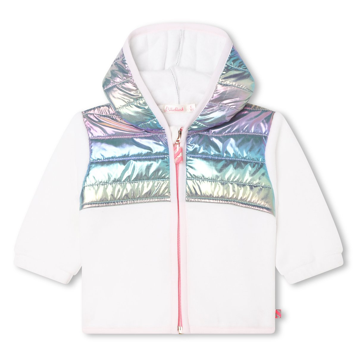 U05413_121_001 Billieblush Παιδικό Μπουφάν για Κορίτσι Εκρού U05413-121 IVORY - Image 1