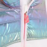 Billieblush Παιδικό Μπουφάν για Κορίτσι Εκρού U05413-121 IVORY - Image 3