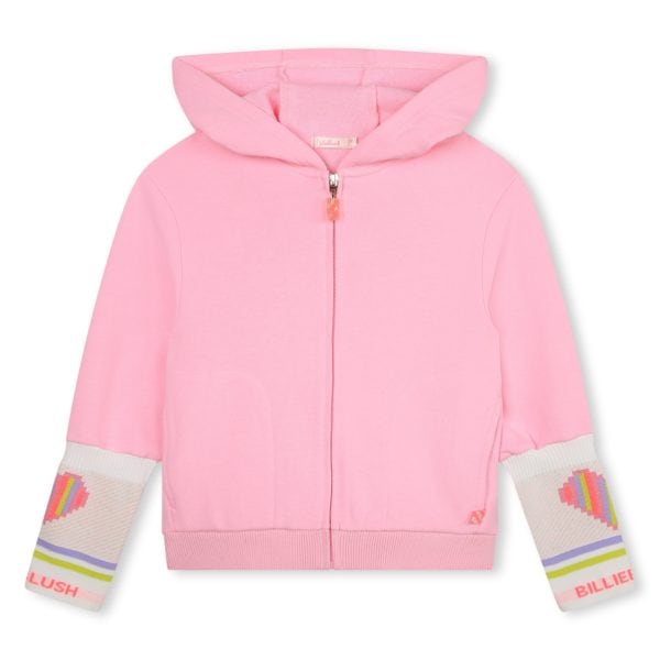 Billieblush Παιδική Ζακέτα για Κορίτσι Ροζ U15C23-47C ΡΟΖ