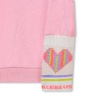 Billieblush Παιδική Ζακέτα για Κορίτσι Ροζ U15C23-47C ΡΟΖ - Image 3