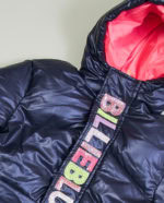 Billieblush Παιδικό Μπουφάν για Κορίτσι Μπλε U16366-85T NAVY - Image 3