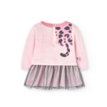 Boboli Παιδικό Φόρεμα για Κορίτσι Ροζ 107008-3000 - Image 2