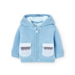 Boboli Παιδική Ζακέτα για Αγόρι Μπλε 107121-2560