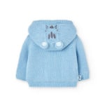 Boboli Παιδική Ζακέτα για Αγόρι Μπλε 107121-2560 - Image 2