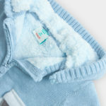 Boboli Παιδική Ζακέτα για Αγόρι Μπλε 107121-2560 - Image 3