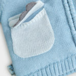 Boboli Παιδική Ζακέτα για Αγόρι Μπλε 107121-2560 - Image 4