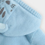 Boboli Παιδική Ζακέτα για Αγόρι Μπλε 107121-2560 - Image 5