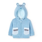 Boboli Παιδική Ζακέτα για Αγόρι Μπλε 107121-2560 - Image 6