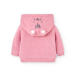 Boboli Παιδική Ζακέτα για Κορίτσι Ροζ 107121-3817 - Image 2