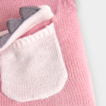 Boboli Παιδική Ζακέτα για Κορίτσι Ροζ 107121-3817 - Image 4