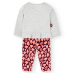 Boboli Παιδικό Σετ για Κορίτσι Εκρού 117065-7359 - Image 2