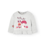 Boboli Παιδικό Σετ για Κορίτσι Εκρού 117065-7359 - Image 3