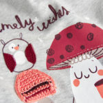 Boboli Παιδικό Σετ για Κορίτσι Εκρού 117065-7359 - Image 7