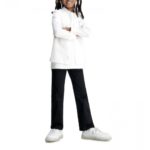 Calvin Klein Παιδικό Παντελόνι Chino για Αγόρι Μαύρο IB0IB01678-BEH - Image 3