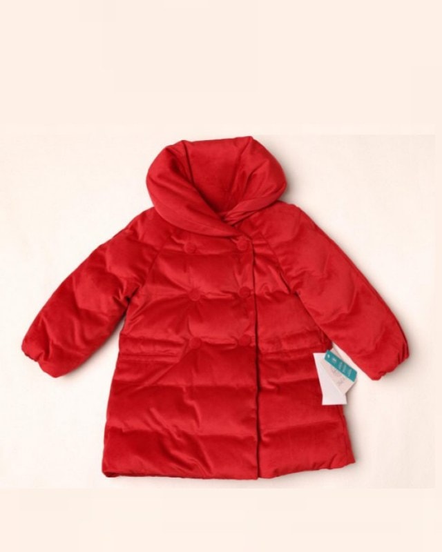 12-05830-077 Abel & Lula Παιδικό Μπουφάν διπλής όψεως για Κορίτσι Κόκκινο 12-05830-077 - Image 1