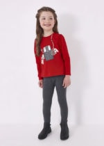 Mayoral Παιδικό Κολάν για Κορίτσι Γκρι 13-00717-050 - Image 4