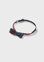 Mayoral Βρεφικό Πουκάμισο μακρυμ και παπιγιον για Αγόρι Μπλε 13-02165-095 - Image 4