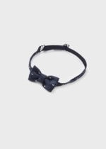 Mayoral Βρεφικό Πουκαμισο μακρυμάνικο και παπιγιον για Αγόρι Άσπρο 13-02165-096 - Image 4