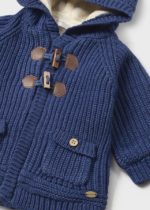 Mayoral Βρεφική Ζακέτα Πλεκτή για Αγόρι Μπλε 13-02302-029 - Image 3