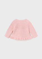 Mayoral Βρεφική Ζακέτα μακρια Πλεκτή  για Κορίτσι Ροζ 13-02303-072 - Image 2