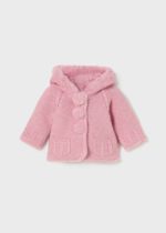 Mayoral Βρεφική Ζακέτα πομ-πον  για Κορίτσι Ροζ 13-02304-043