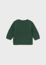 Mayoral Βρεφικό Ζέρσεϊ πλεξίδες για Αγόρι Πράσινο 13-02306-025 - Image 2