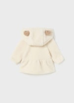 Mayoral Βρεφική Ζακέτα μαλλινη  για Κορίτσι Μπεζ 13-02403-034 - Image 2