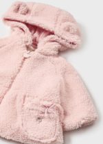 Mayoral Βρεφική Ζακέτα μαλλινη  για Κορίτσι Ροζ 13-02403-035 - Image 3