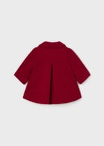 Mayoral Βρεφικό Παλτό υφασματινο  για Κορίτσι Κόκκινο 13-02406-084 - Image 2