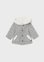 Mayoral Βρεφικό Παλτό μακο μάλλινο  για Αγόρι Γκρι 13-02409-031