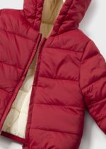 Mayoral Βρεφικό Μπουφάν ενισχυμενο  για Αγόρι Κόκκινο 13-02411-019 - Image 4