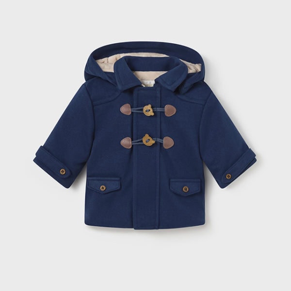 Mayoral Βρεφικό Μοντγκομερι για Αγόρι Μπλε 13-02412-066