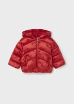 Mayoral Παιδικό Μπουφάν για Κορίτσι Κόκκινο 13-02424-063