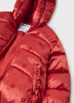 Mayoral Παιδικό Μπουφάν για Κορίτσι Κόκκινο 13-02424-063 - Image 3