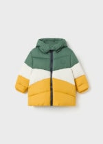 Mayoral Παιδικό Μπουφάν για Αγόρι Πράσινο 13-02437-086