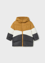 Mayoral Παιδικό Μπουφάν για Αγόρι Μπεζ 13-02437-087