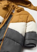 Mayoral Παιδικό Μπουφάν για Αγόρι Μπεζ 13-02437-087 – Bild 3