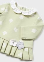 Mayoral Βρεφικό Σετ Φορμάκι κλειστό πέλμα για Κορίτσι Πράσινο 13-02505-029 - Image 3