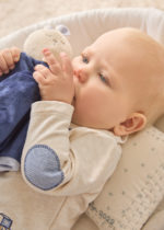 Mayoral Βρεφικό Σετ Φορμάκι ενισχυμένο για Αγόρι Μπλε 13-02510-068 - Image 5