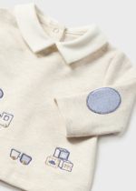 Mayoral Βρεφικό Σετ Φορμάκι ενισχυμένο για Αγόρι Μπλε 13-02510-068 - Image 3