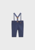 Mayoral Βρεφικό Παντελονι μακρυ τιραντες  για Αγόρι Μπλε 13-02515-040 - Image 2