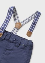 Mayoral Βρεφικό Παντελονι μακρυ τιραντες  για Αγόρι Μπλε 13-02515-040 - Image 3