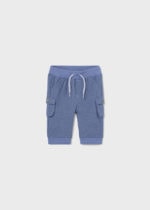Mayoral Βρεφικό Παντελόνι Cargo  για Αγόρι Μπλε 13-02518-041