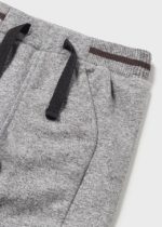 Mayoral Βρεφικό Παντελόνι μακρύ φούτερ  για Αγόρι Γκρι 13-02519-045 - Image 3