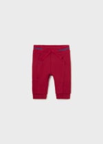 Mayoral Βρεφικό Παντελόνι μακρύ φούτερ  για Αγόρι Κόκκινο 13-02519-046
