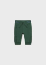 Mayoral Βρεφικό Παντελόνι μακρύ φούτερ  για Αγόρι Πράσινο 13-02519-047
