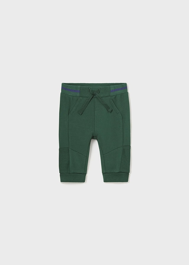 13-02519-047-L-4 Mayoral Βρεφικό Παντελόνι μακρύ φούτερ για Αγόρι Πράσινο 13-02519-047 - Image 1