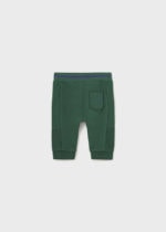 Mayoral Βρεφικό Παντελόνι μακρύ φούτερ  για Αγόρι Πράσινο 13-02519-047 - Image 2